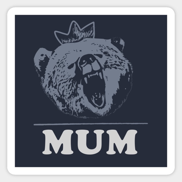 MUM Sticker by Heyday Threads